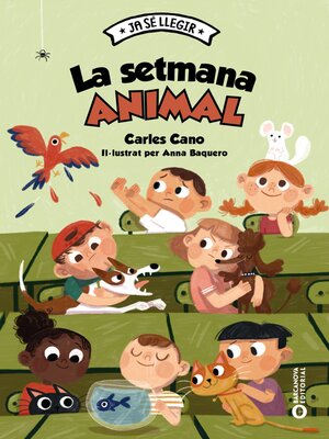 cover image of La setmana animal